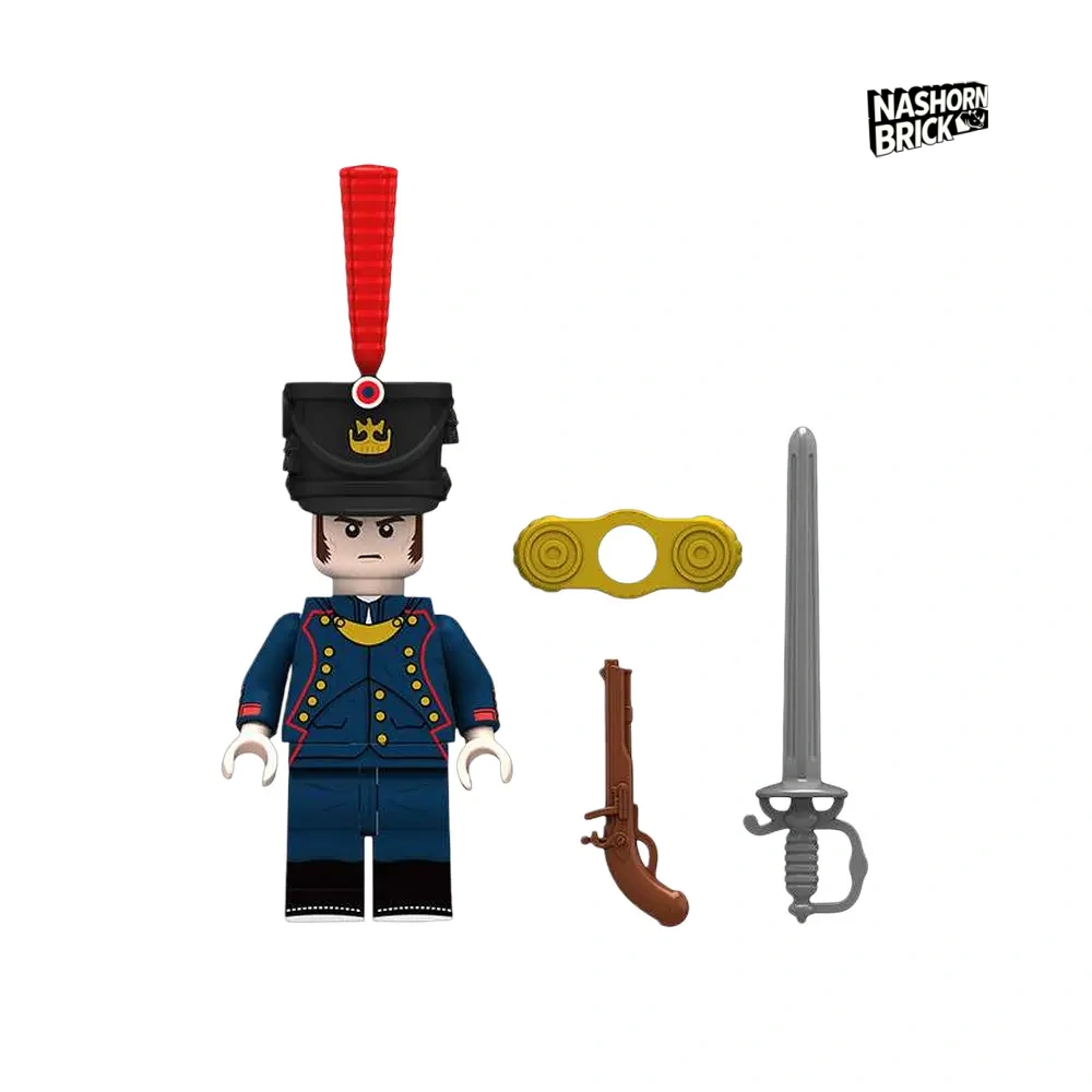 French Artillery Officer Minifigur