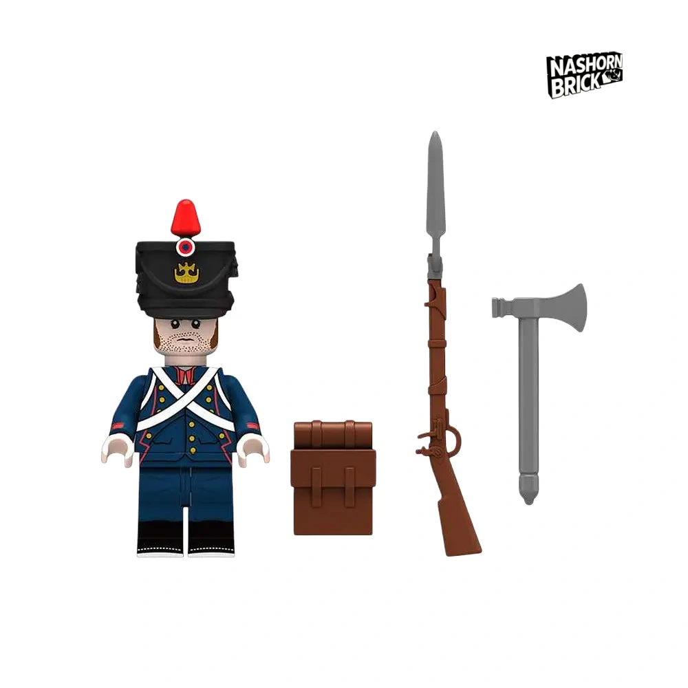 French Artillery Minifigur