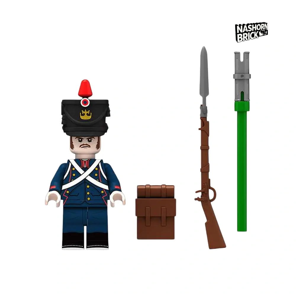 French Artillery Klassische Minifigur