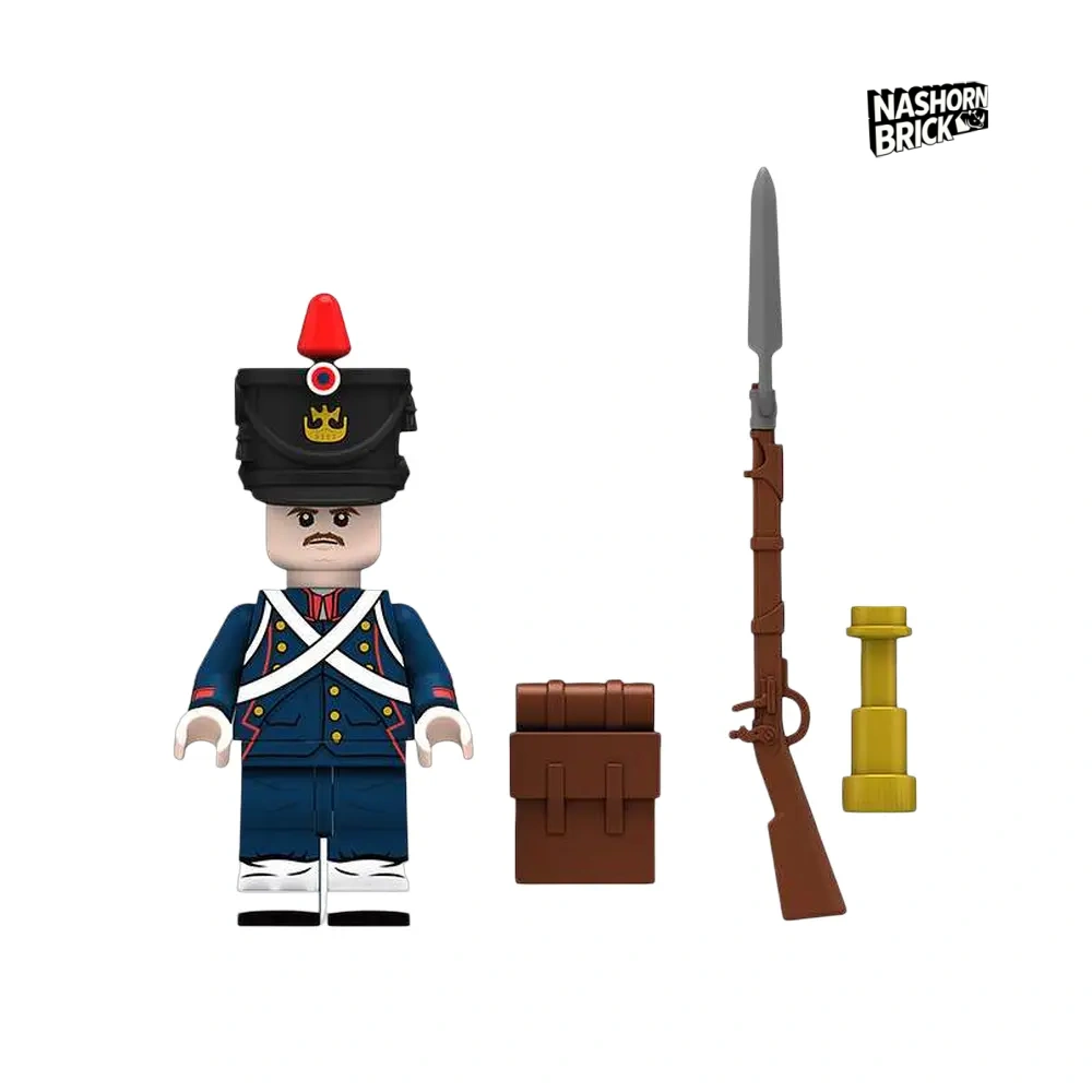 French Artillery Custom-Minifigur