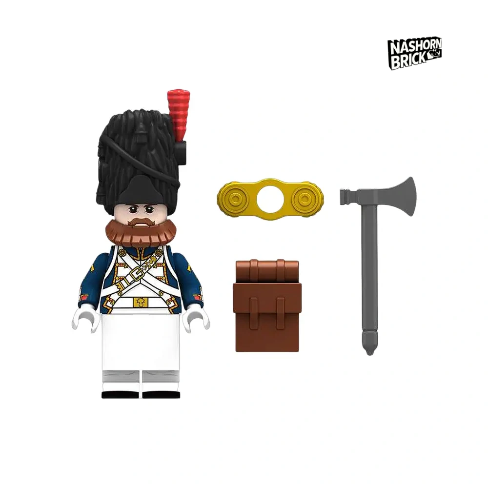 French Sapper Minifigur