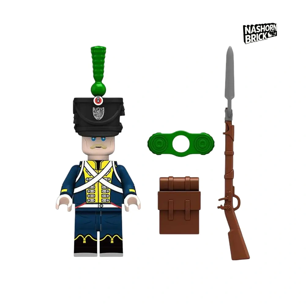 Hessian Light Infantry Minifigur