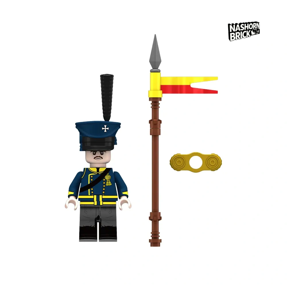 Prussian Silesian Uhlan Minifigur