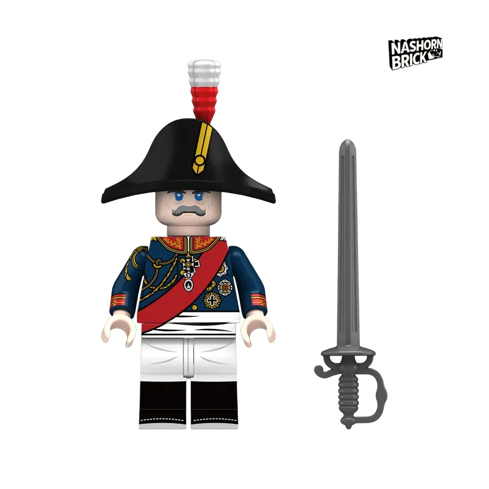 Gebhard Von Blucher Minifigur
