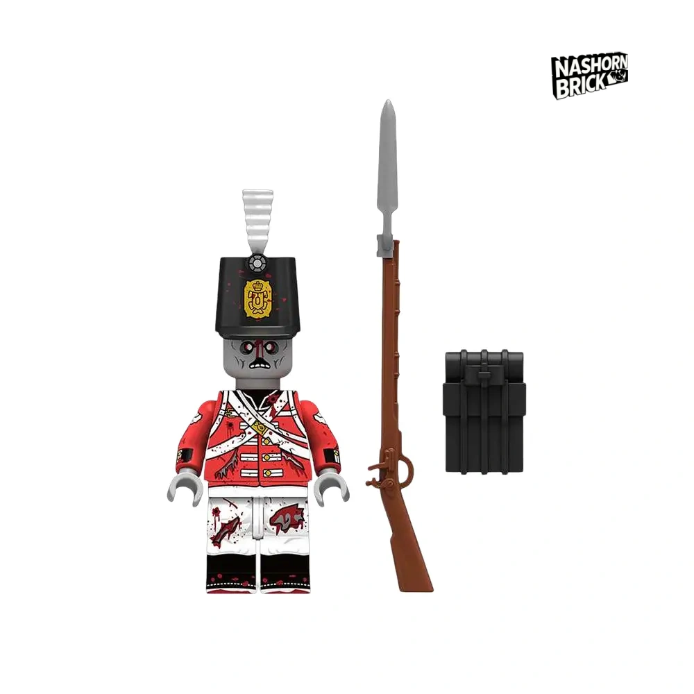 Line Infantry Zombie Minifigur