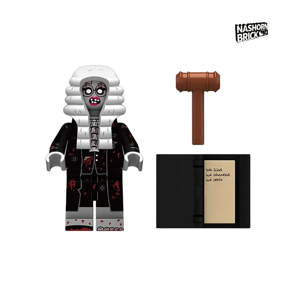 Judge Zombie Minifigur