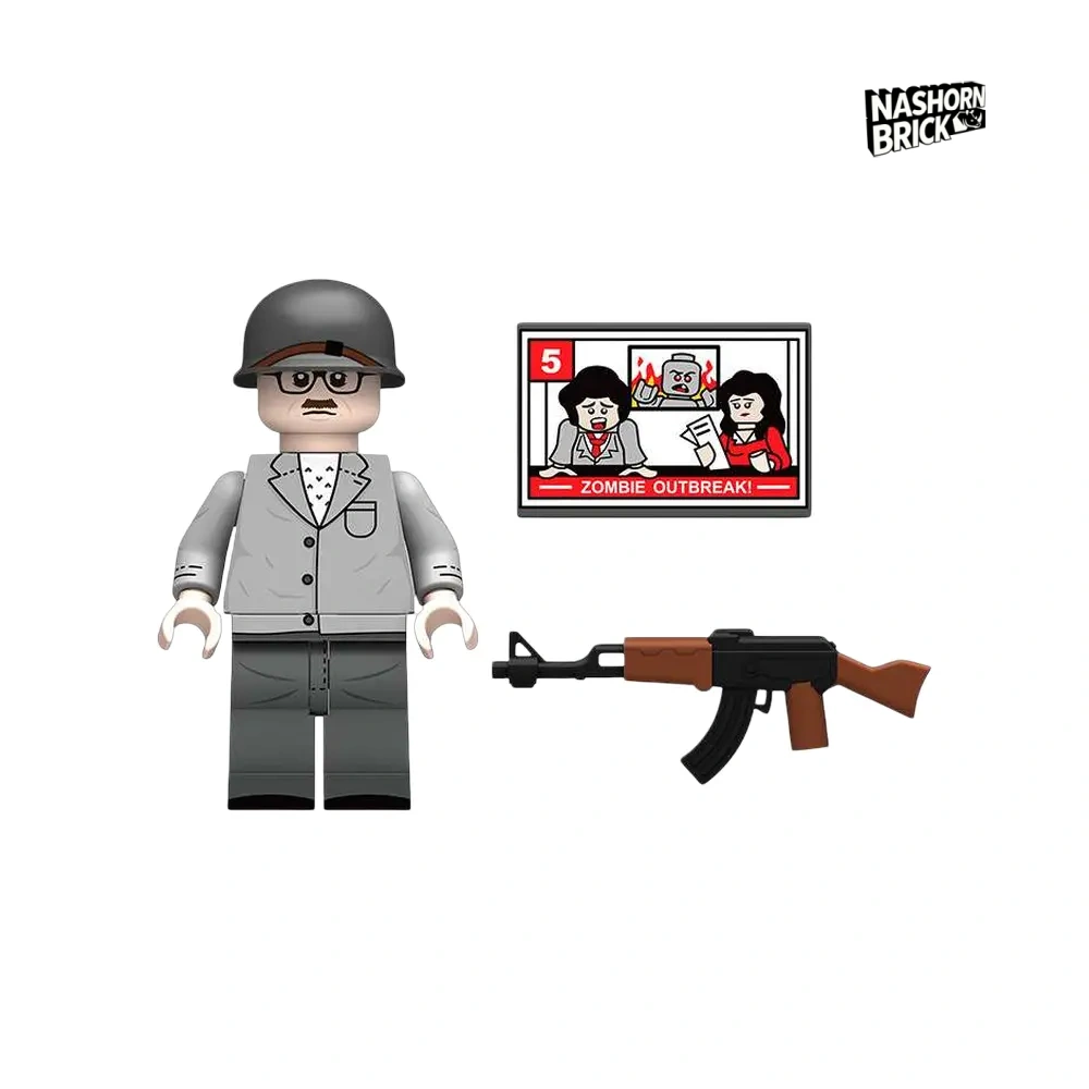 Mr President Minifigur