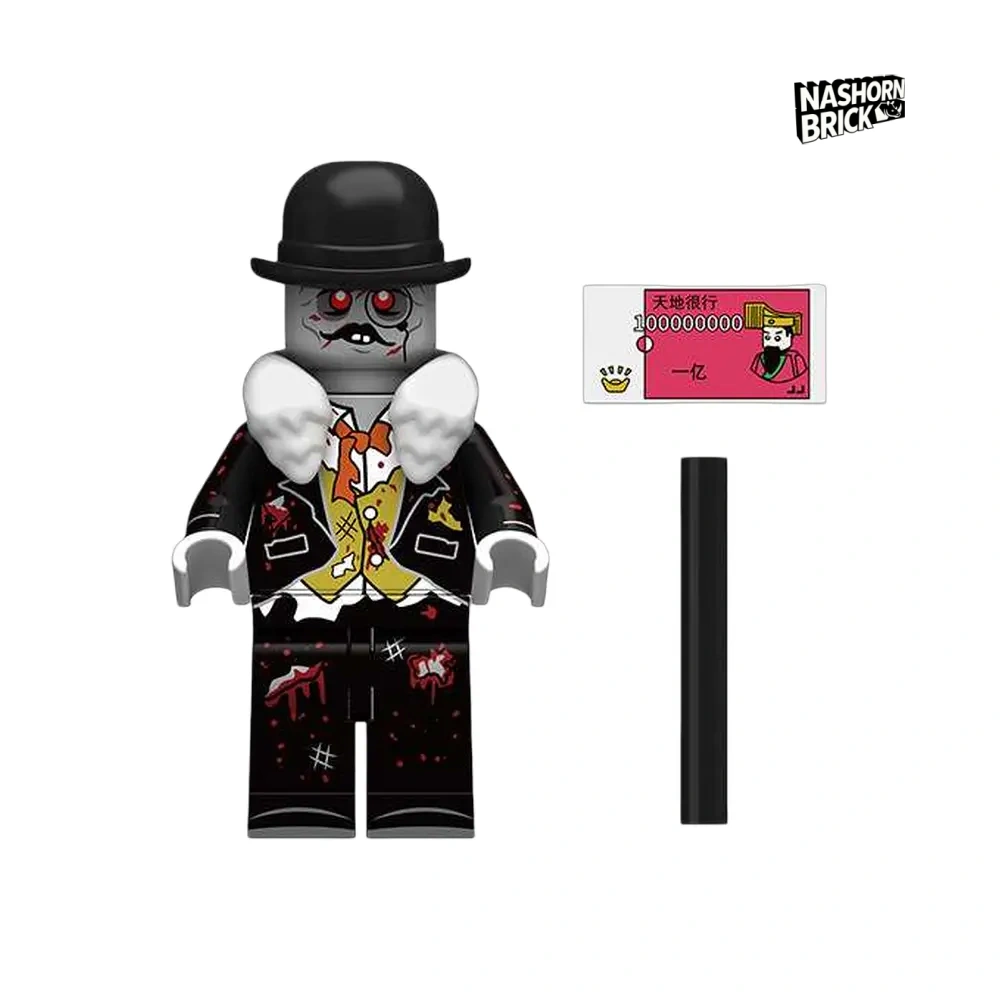 Capitalist Zombie Minifigur