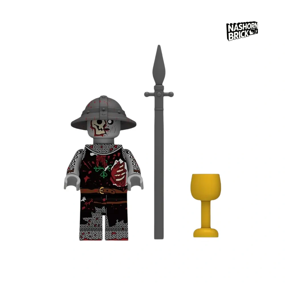 The Crusaders Zombie Minifigur - Zombie