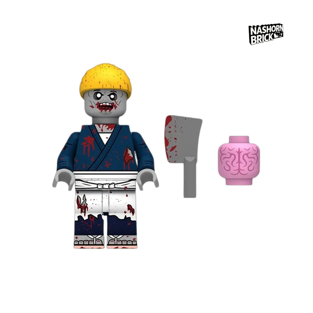 The Chief Zombie Minifigur - Zombie