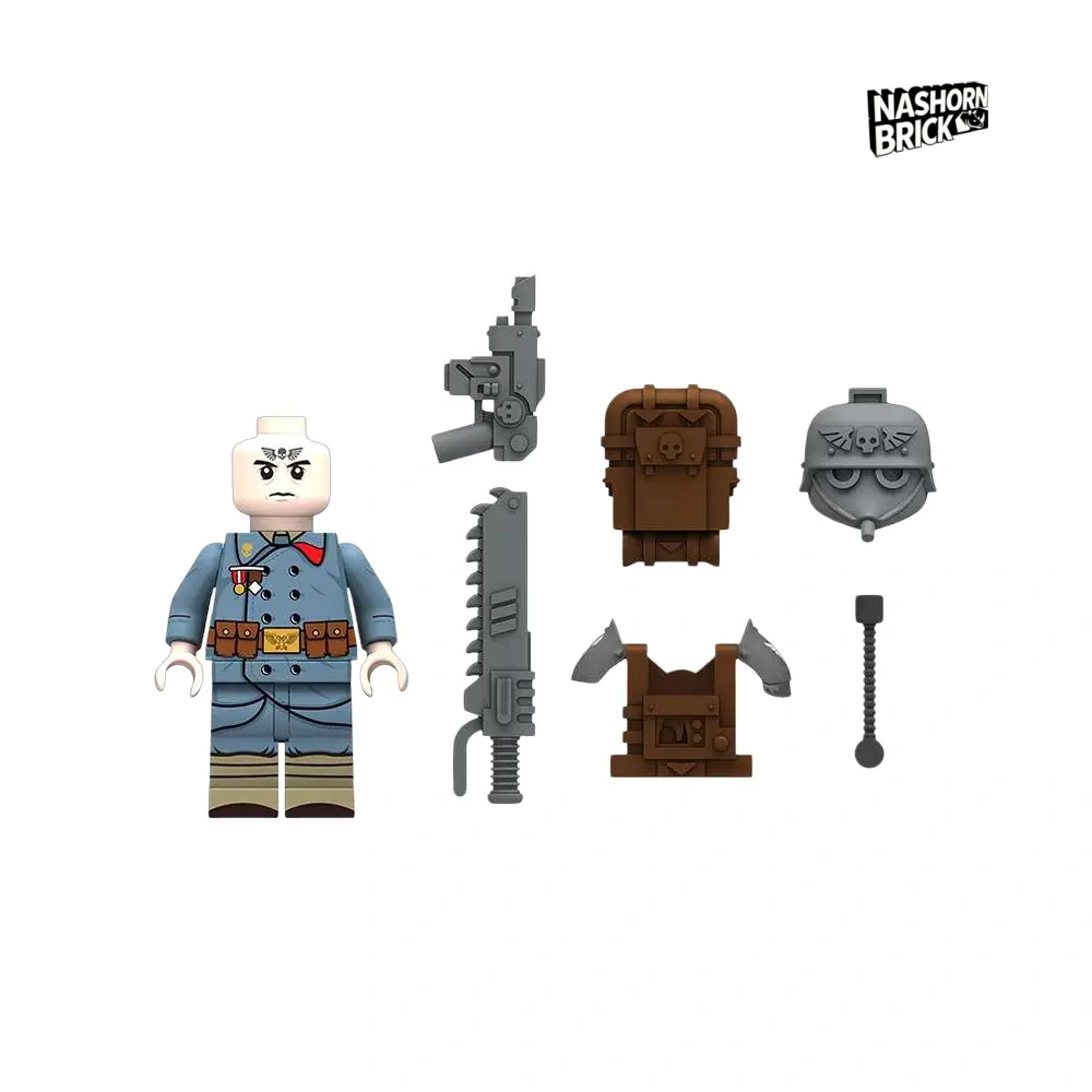Warhammer Death Korps of Krieg Veteran Squad Guardsman Squad Sergeant Minifigur - Warhammer 40K