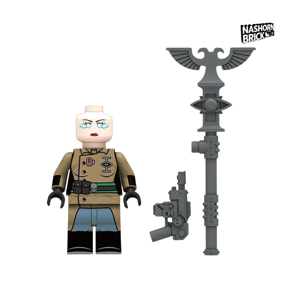 Warhammer Imperial Psyker Minifigur - Warhammer 40K