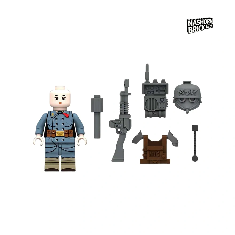 Warhammer Signal Corps Minifigur - Warhammer 40K