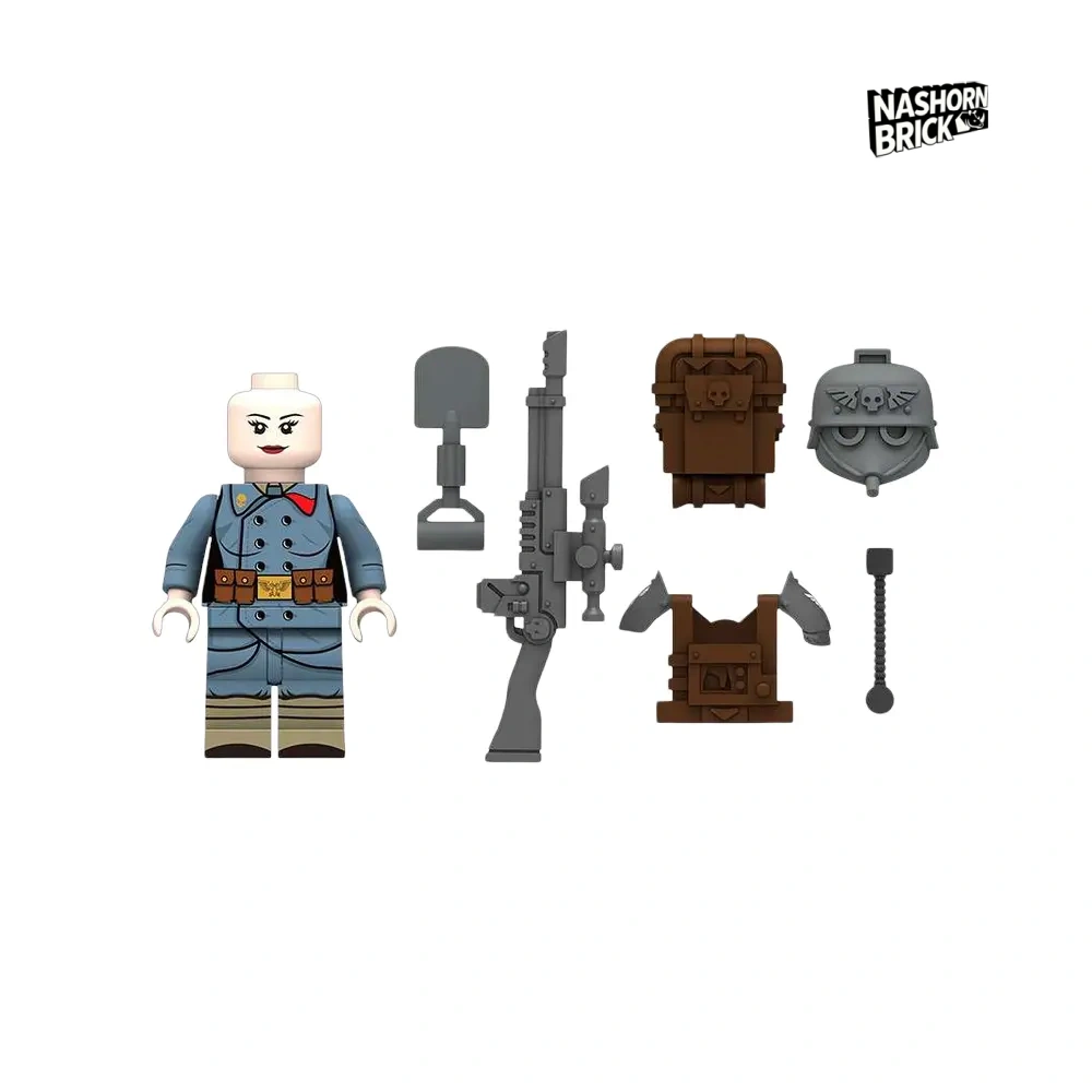 Warhammer Sniper Minifigur - Warhammer 40K