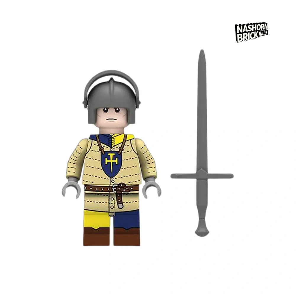 Classic Knight Minifigur #14