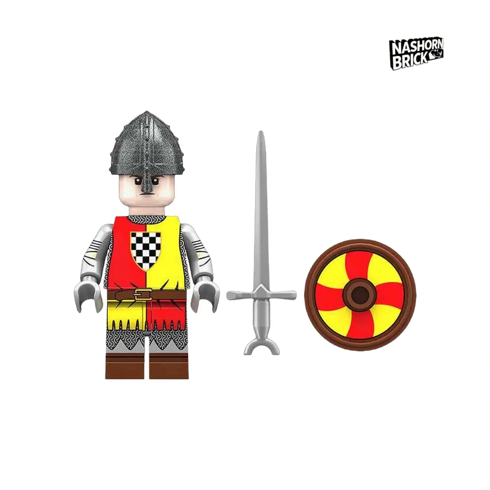 Classic Knight Minifigur #12