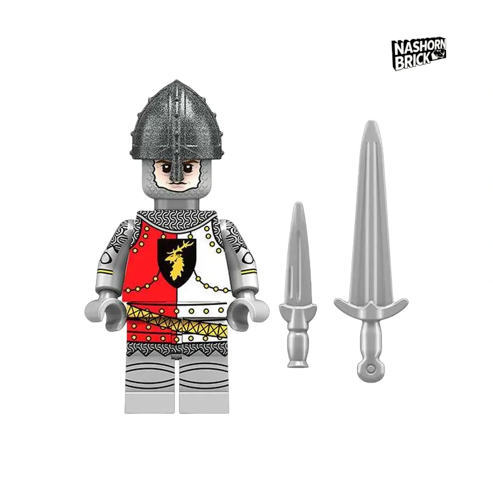 Classic Knight Minifigur #9
