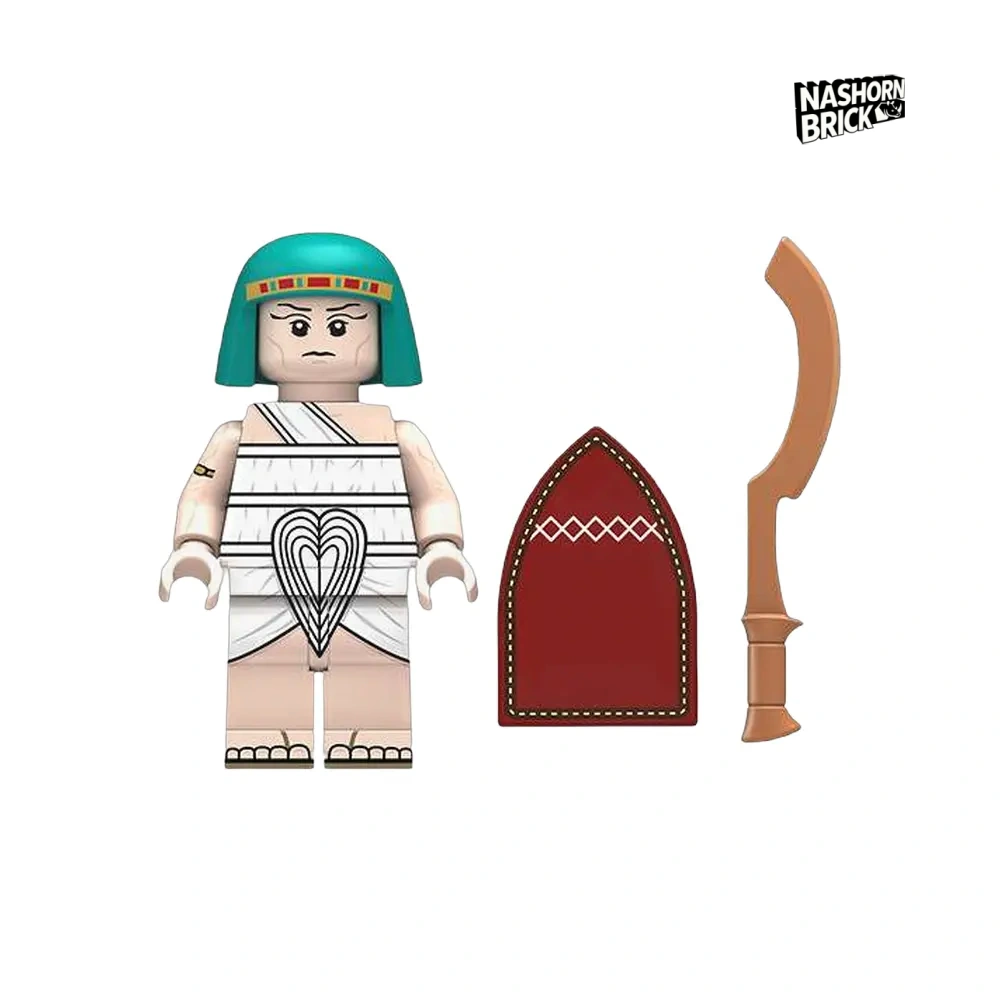 Medieval Egypt Pharaoh's Guards Minifigur - Egypt