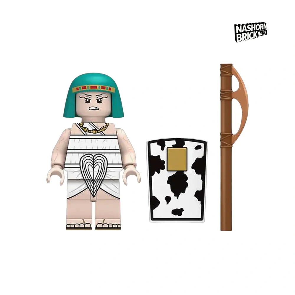 Medieval Egypt Egyptian Palace Guard Minifigur - Egypt