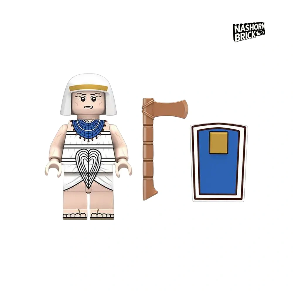 Medieval Egypt Egyptian Infantry Minifigur - Egypt