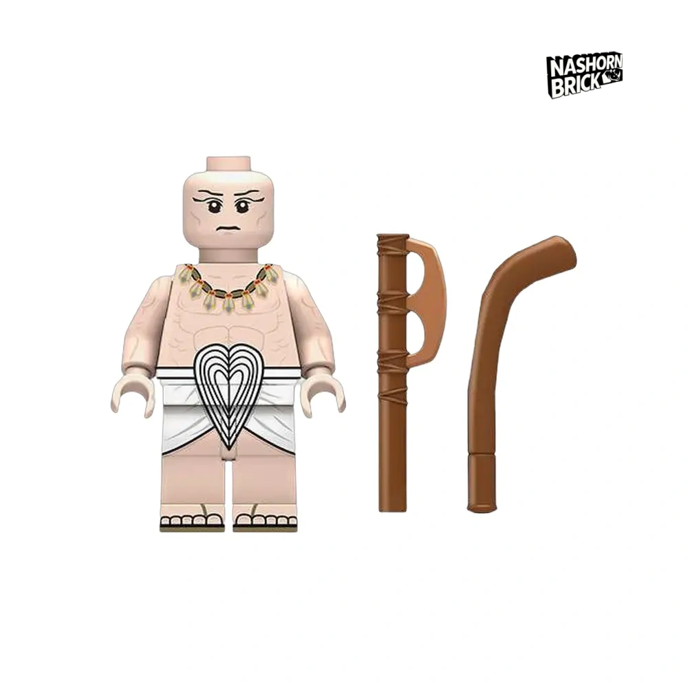 Medieval Egypt Egyptian Boomerang Thrower Minifigur - Egypt