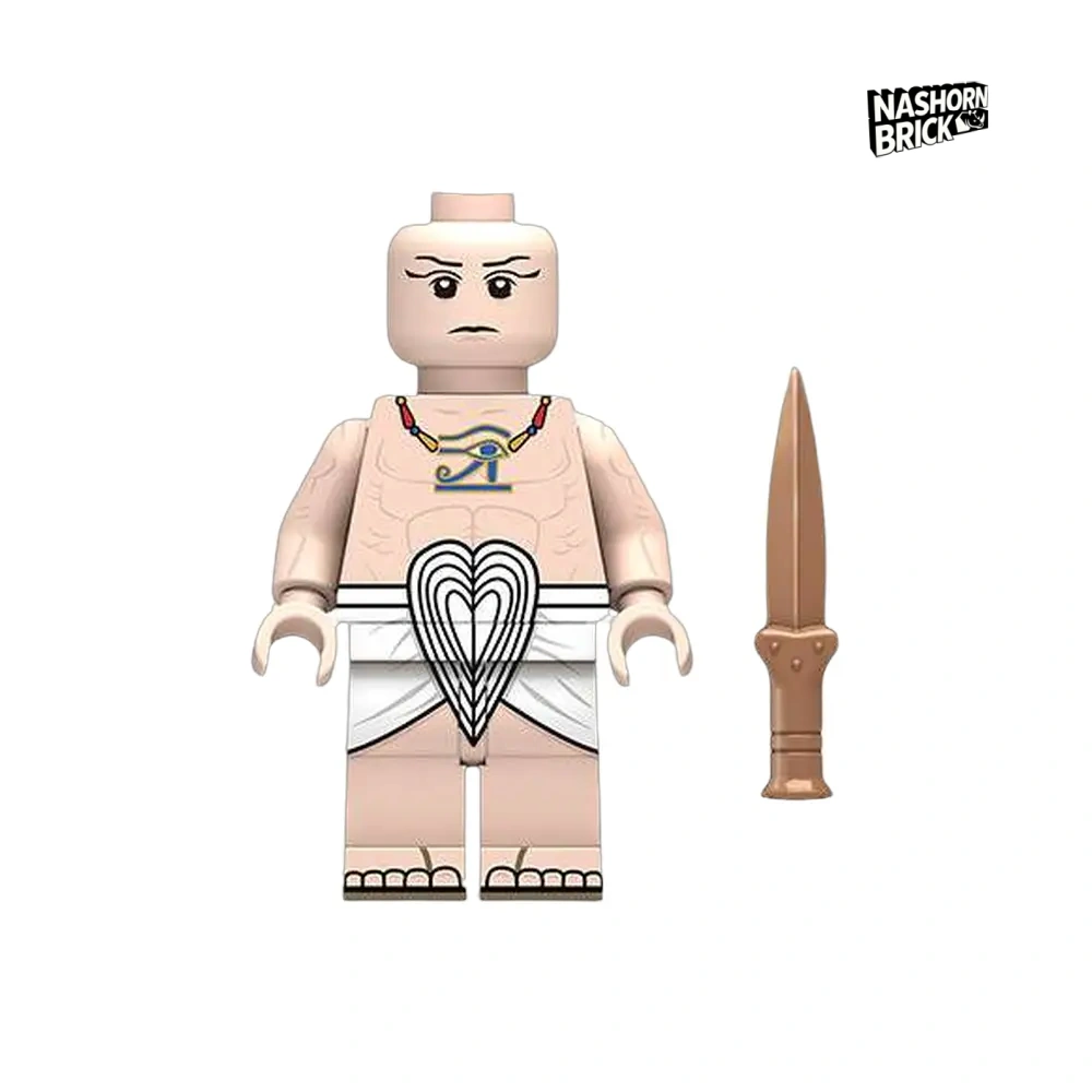 Medieval Egypt Egyptian Slinger Minifigur - Egypt