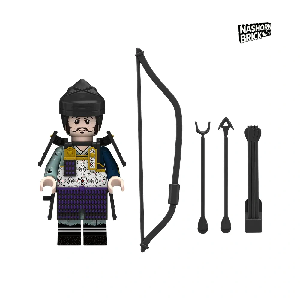 Medieval Kyuzo Minifigur - Soldier