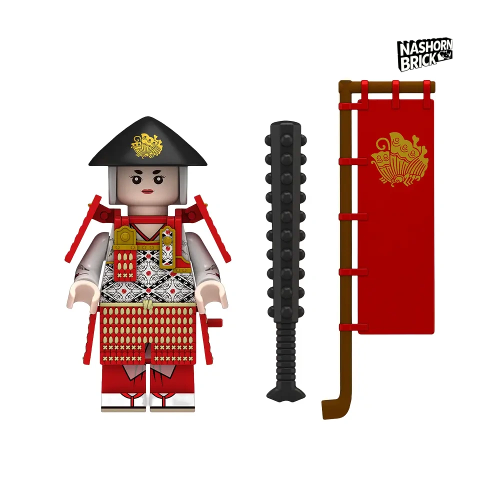 Medieval Satsuki Minifigur - Soldier