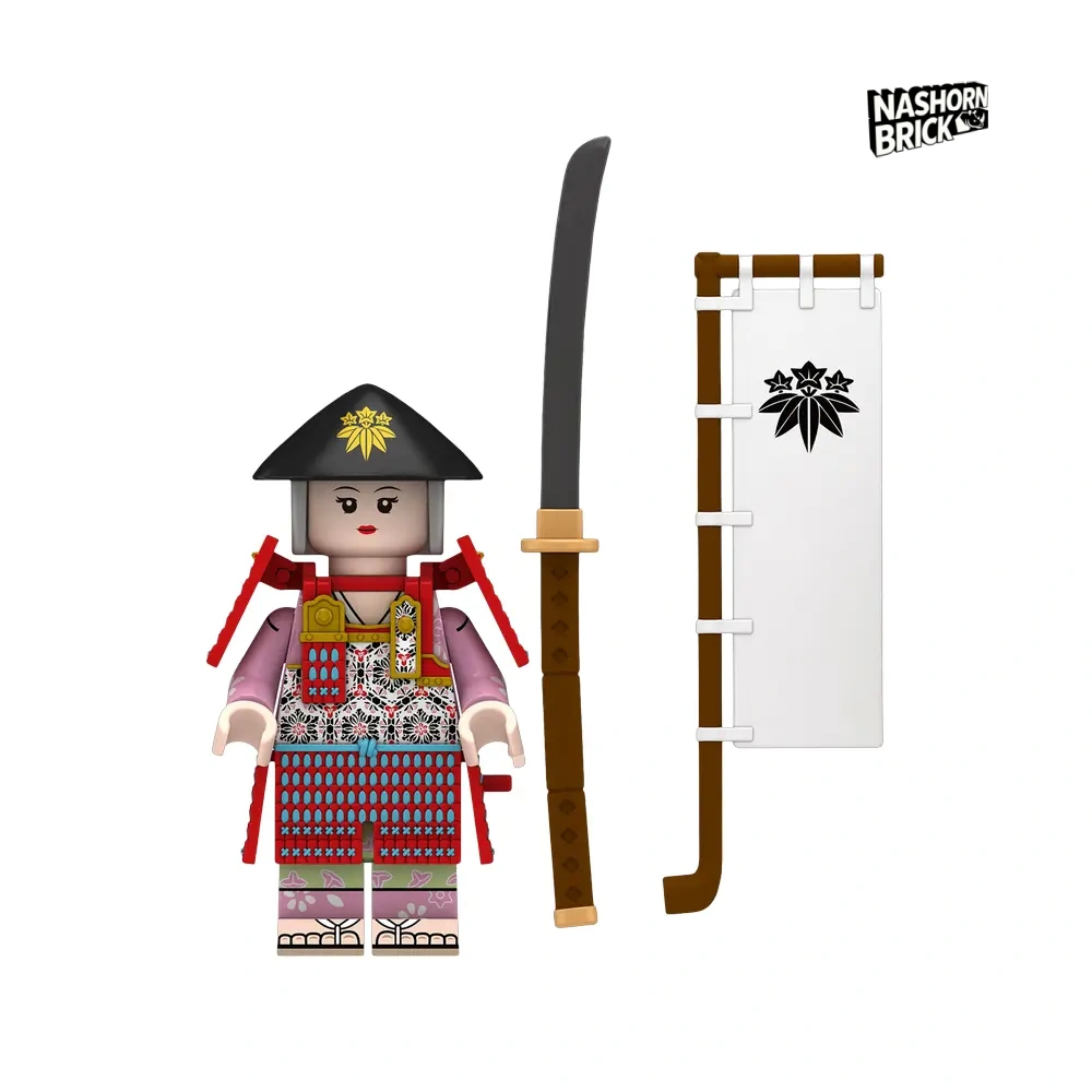 Medieval Aoi Minifigur - Soldier