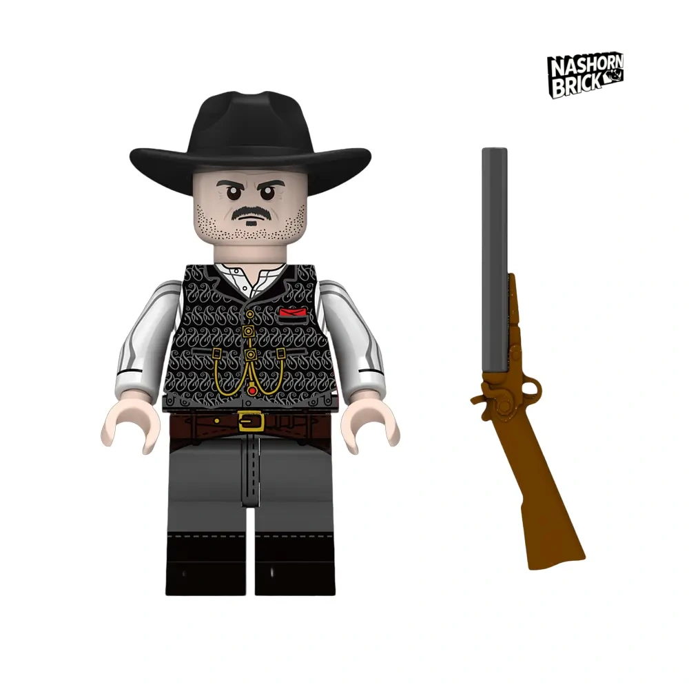Dutch Van der Linde Minifigur - Red Dead Redemption