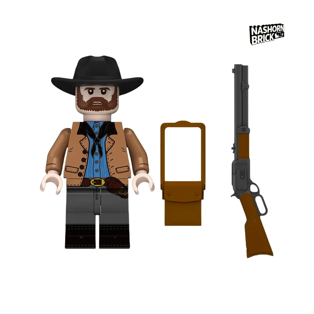 Arthur Morgan Minifigur - Red Dead Redemption