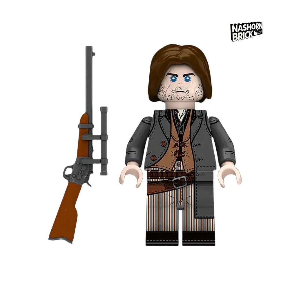 John Marston Minifigur - Red Dead Redemption