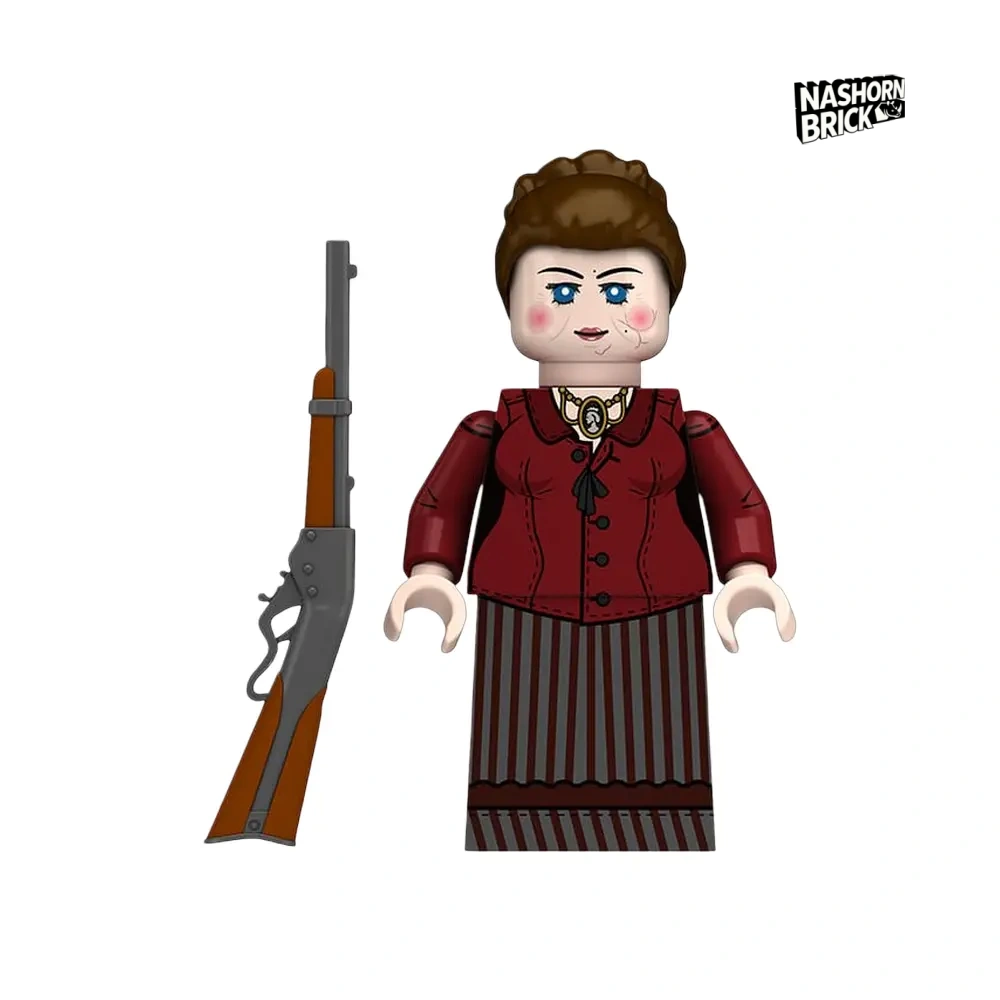 Susan Grimshaw Minifigur - Red Dead Redemption