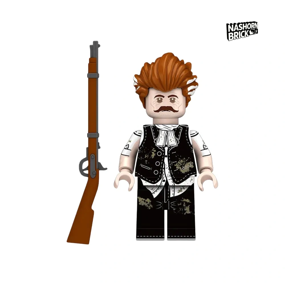 Orville Swanson Minifigur - Red Dead Redemption