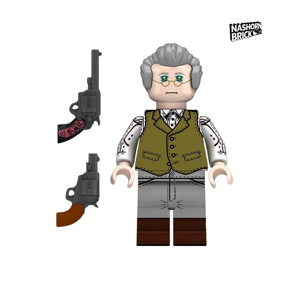 Leopold Strauss Minifigur - Red Dead Redemption