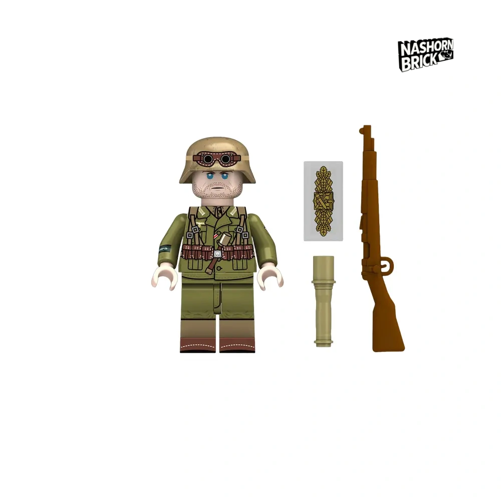 Afrika Korps 98K Minifigur