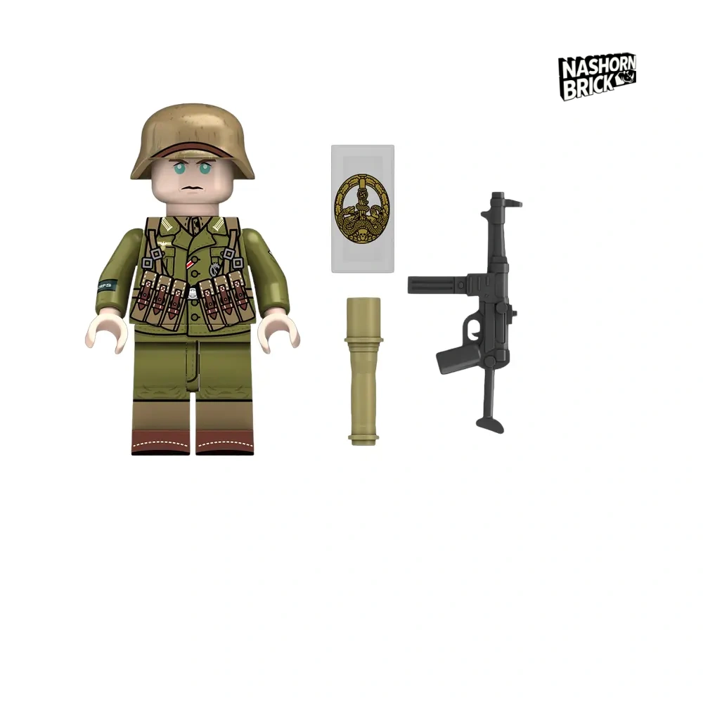 Afrika Korps Custom-Minifigur
