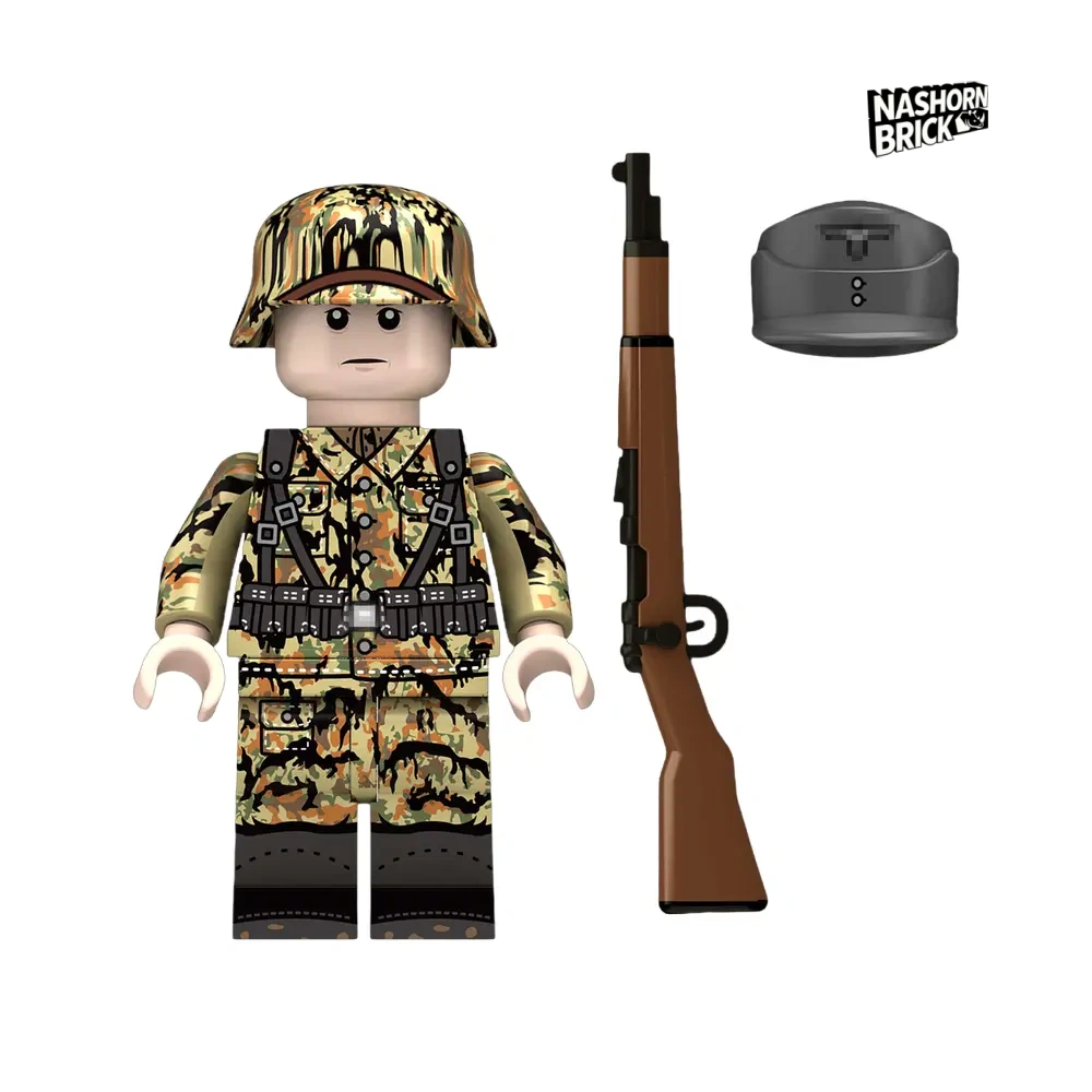 Leibermuster Minifigur
