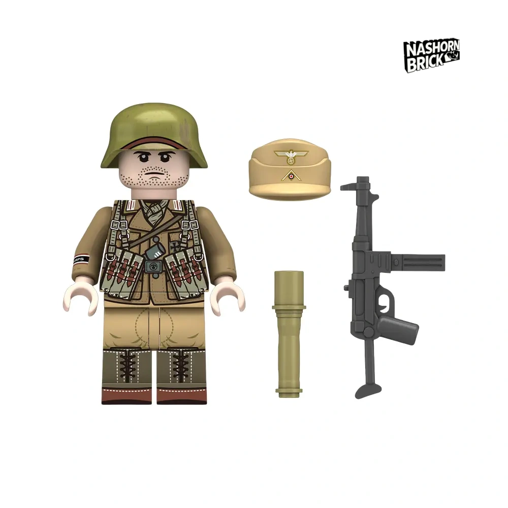 Afrika Korps Minifigur