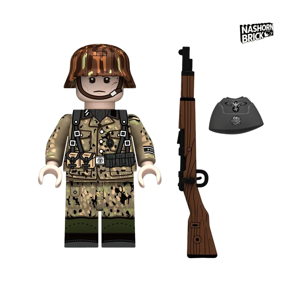 Soldiers Pea Dot 98K Minifigur