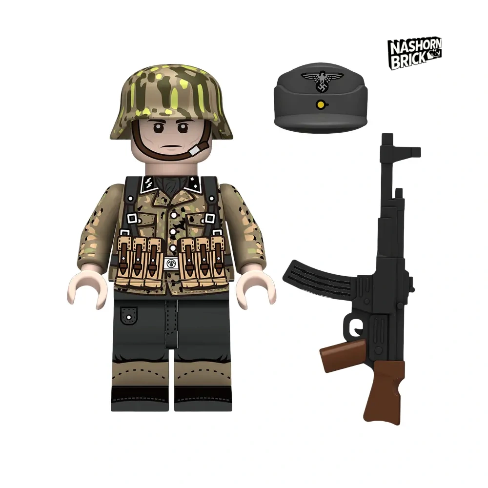 Soldiers Pea Dot STG44 Minifigur