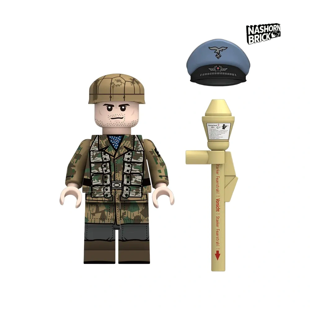 Soldiers Luftwaffe Pzf Minifigur