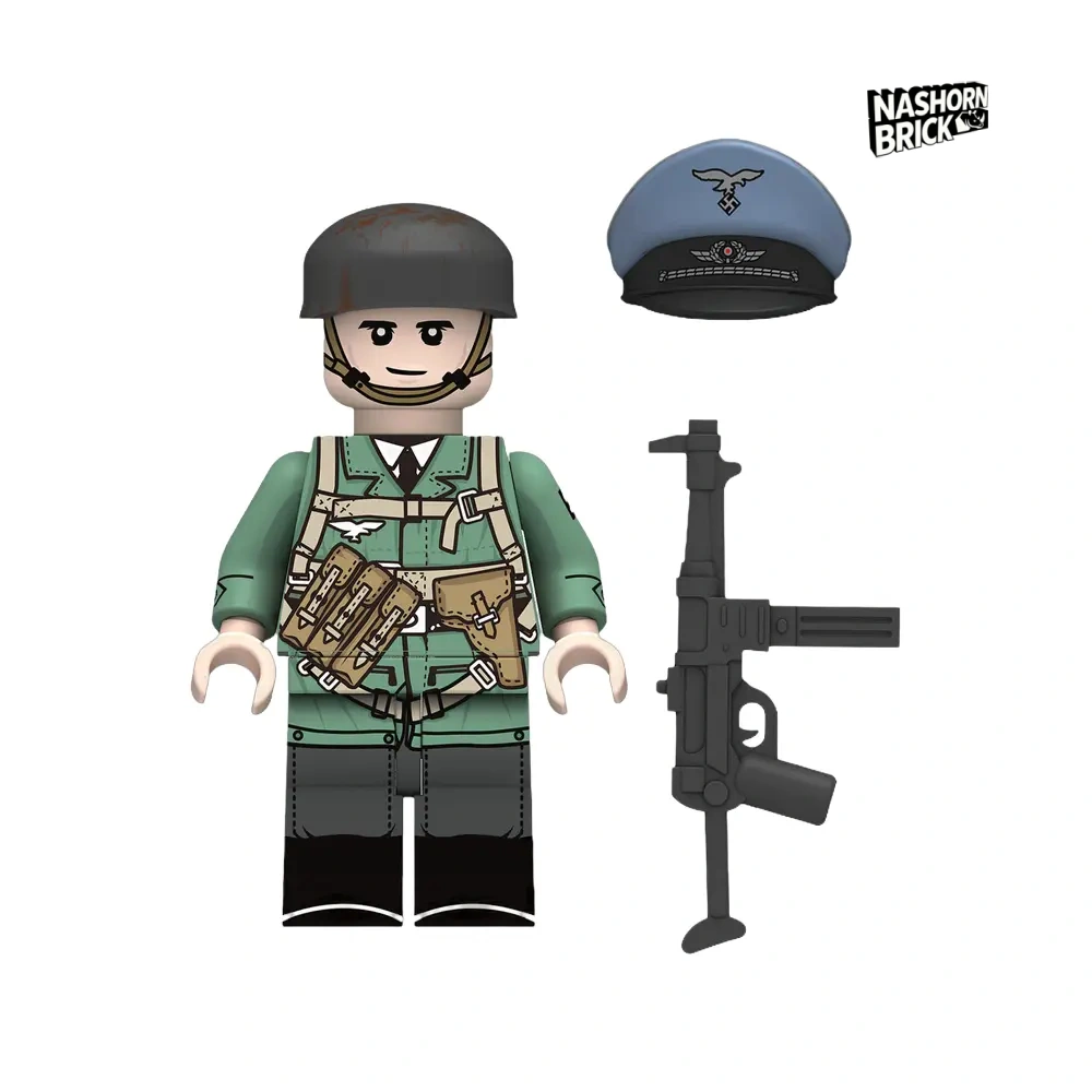 Soldiers Luftwaffe MP40 Minifigur