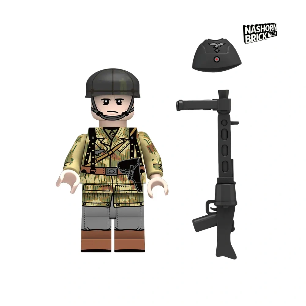 Soldiers Luftwaffe MG42 Minifigur