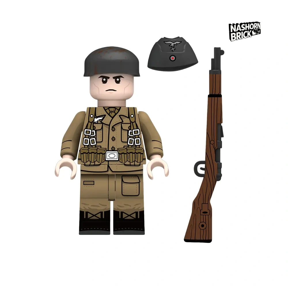 Soldiers Luftwaffe 98K Minifigur