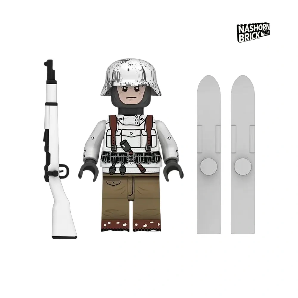Gebirgsjager 98K Minifigur