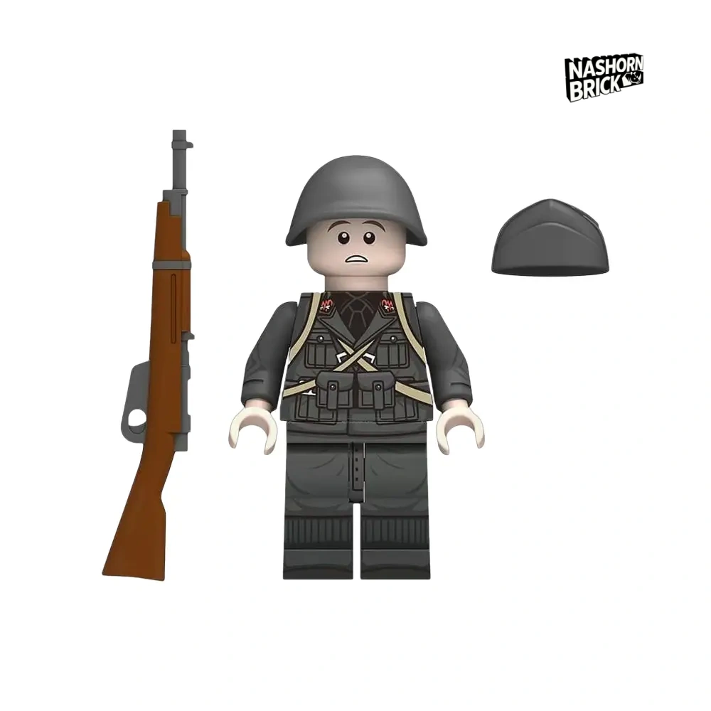 Italian Carcano Custom-Minifigur