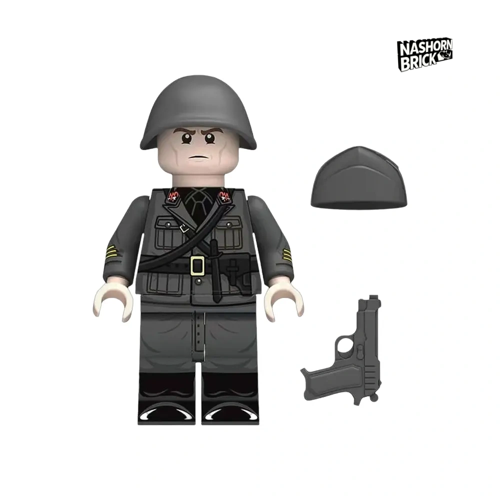 Italian Beretta M34 Minifigur