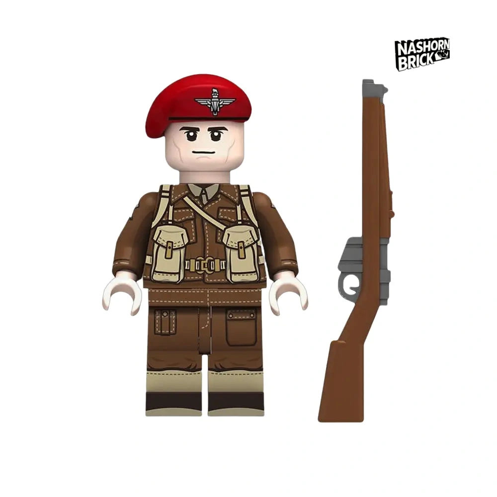 Red Devils Custom-Minifigur