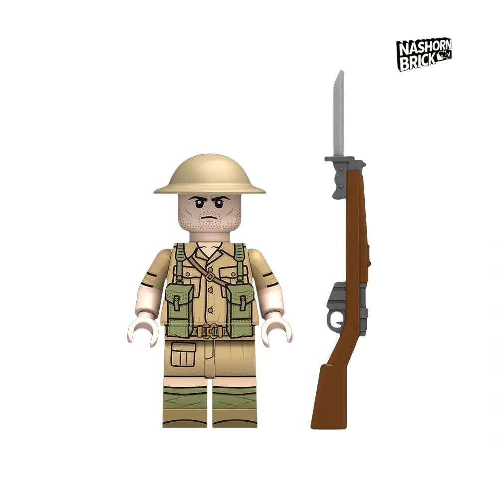 SAS Minifigur
